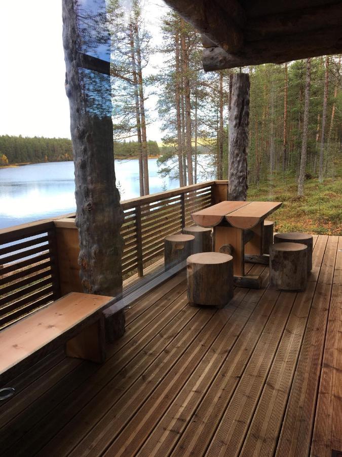 Villa Konttaisenranta Рука Экстерьер фото