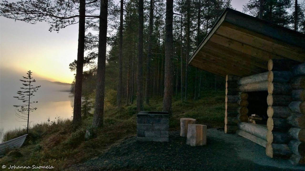 Villa Konttaisenranta Рука Экстерьер фото