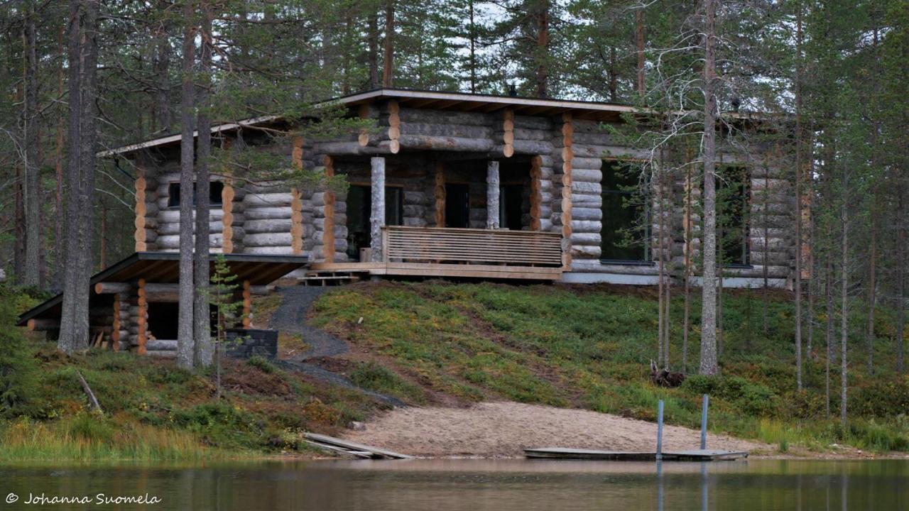 Villa Konttaisenranta Рука Экстерьер фото